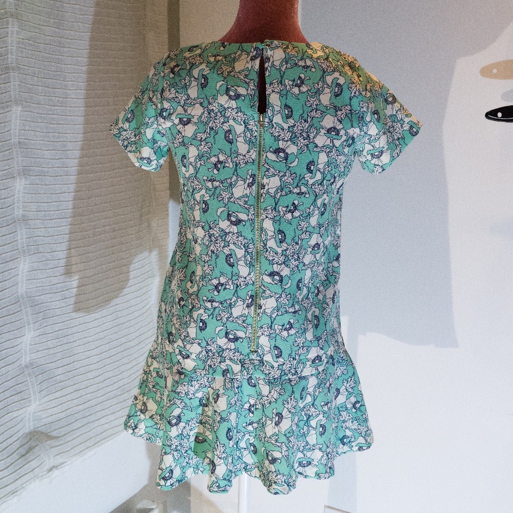 Abstract print dress - Picture 2 of 6